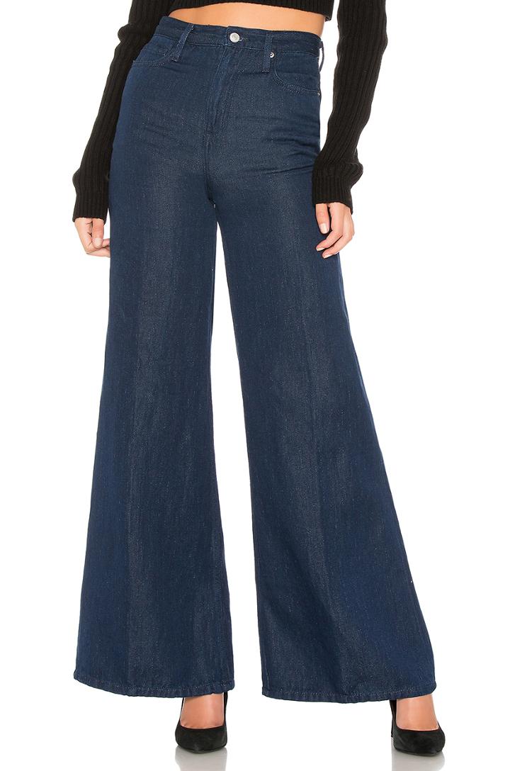 Super High Rise Wide Leg Jean