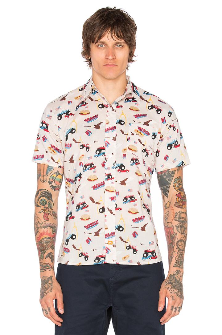 Monster Button Down