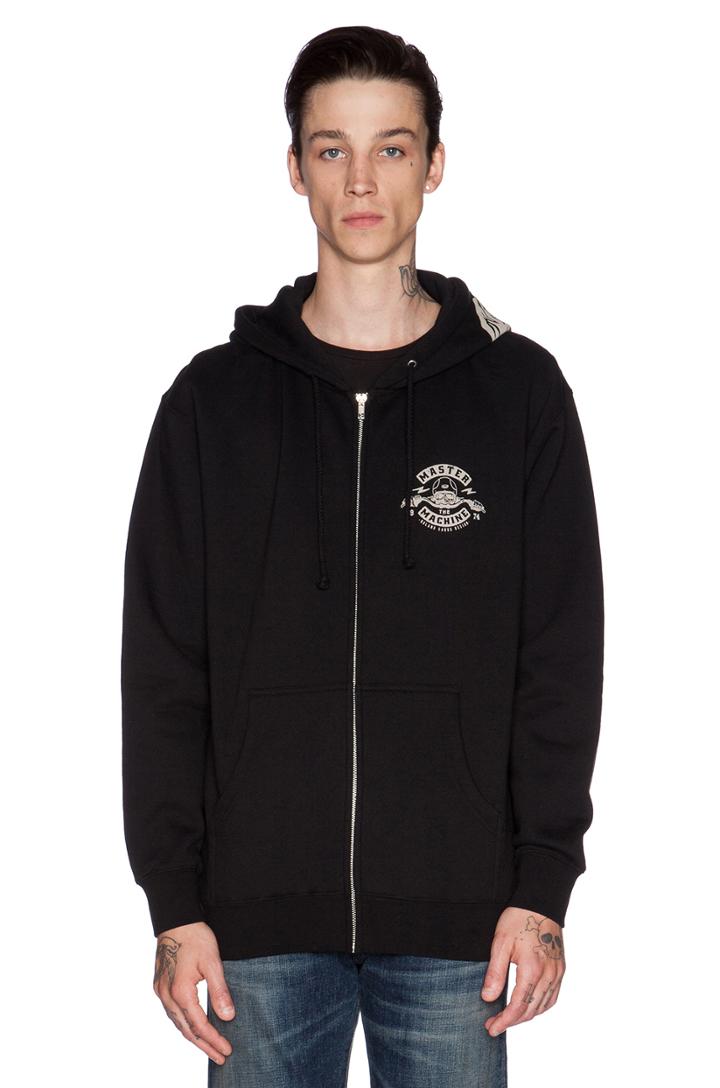 Master Machine Zip Hoodie