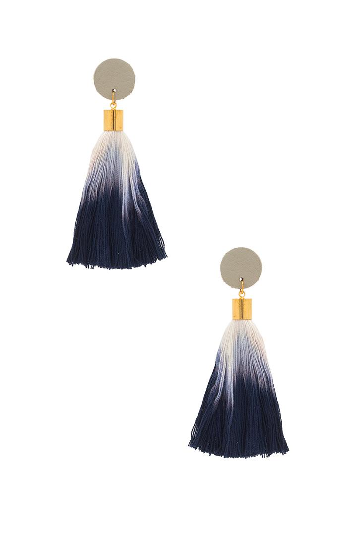 Leni Tassel Earring