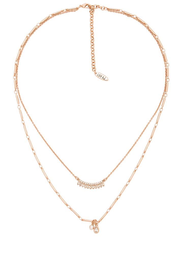 The Cosmic Flare Charm Necklace