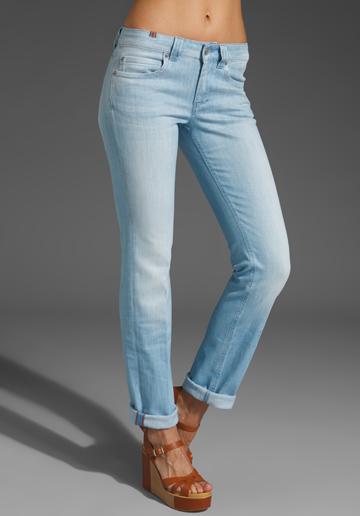 Notify Jeans Hellebora Straight Leg Denim In Light Blue
