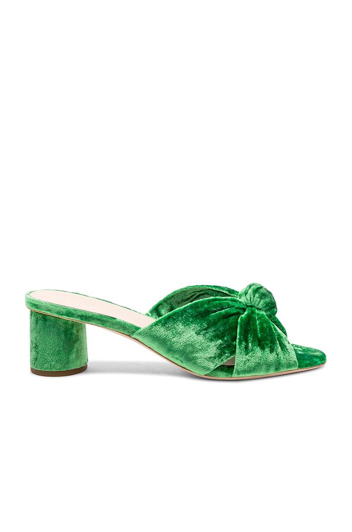 Celeste Mid Heel Knot Slide