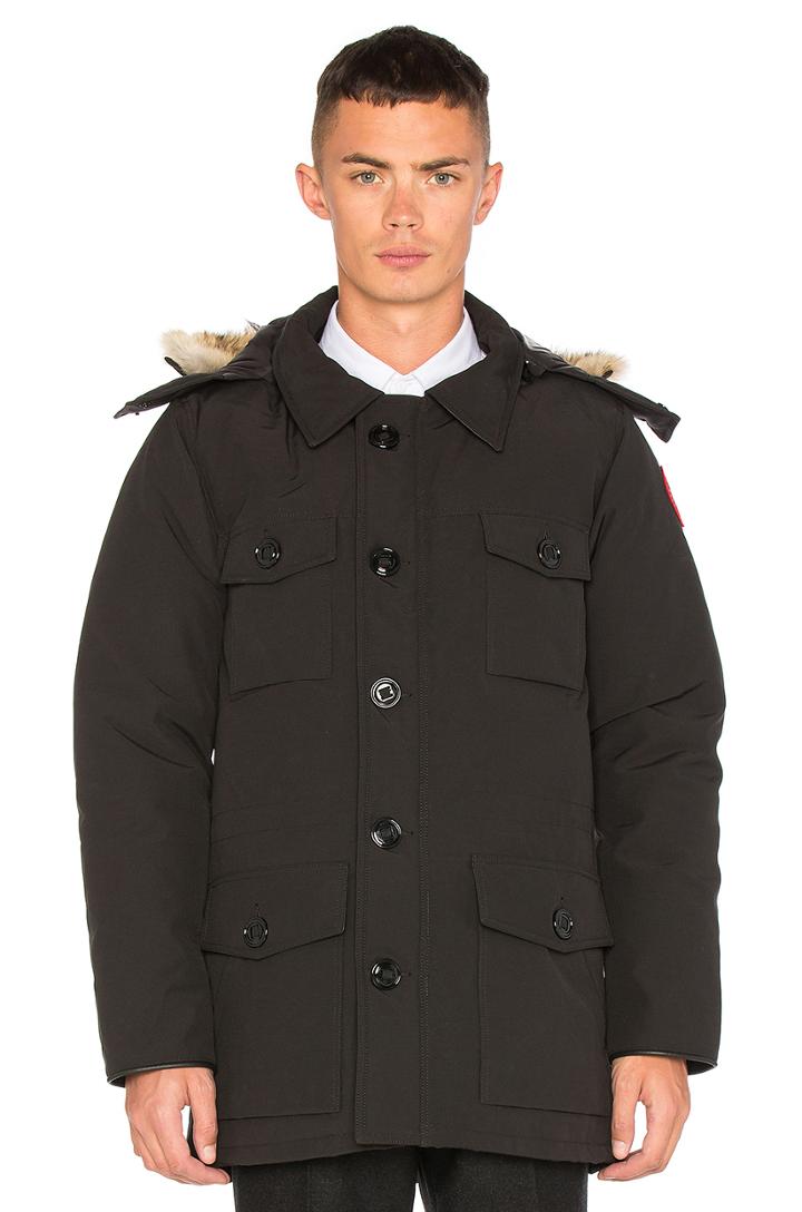 Banff Coyote Fur Trim Parka