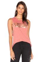 Varsity Logo Tank