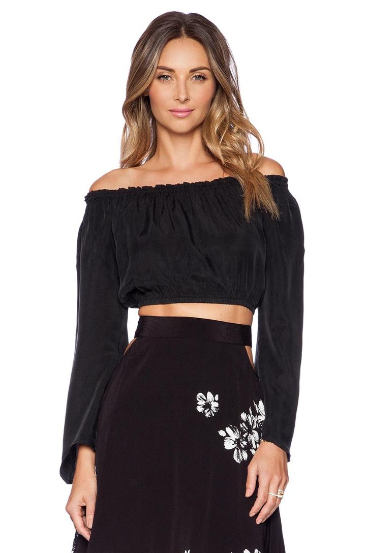 Genevieve Crop Top