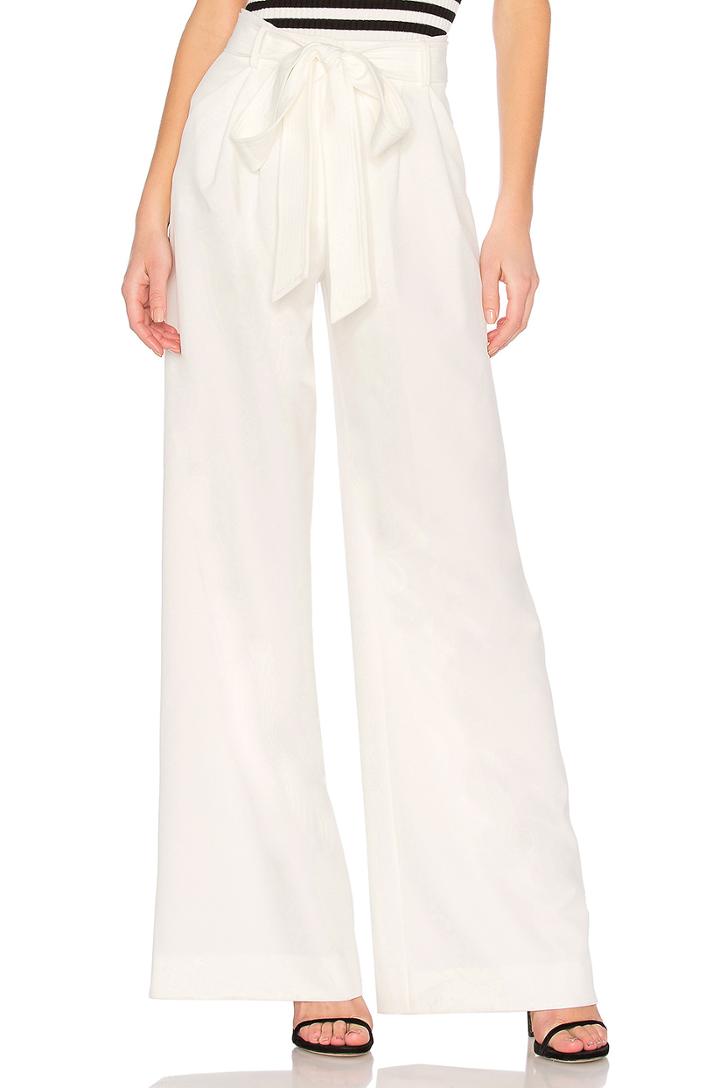 Trapunto Trouser