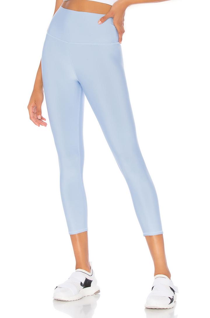 Tech Lift High Waist Airbrush Capri