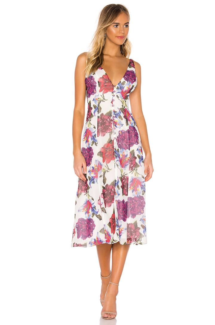Reina Midi Dress
