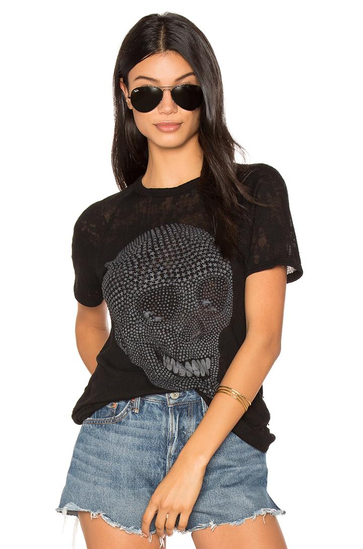 Suki Mini Star Skull Tee