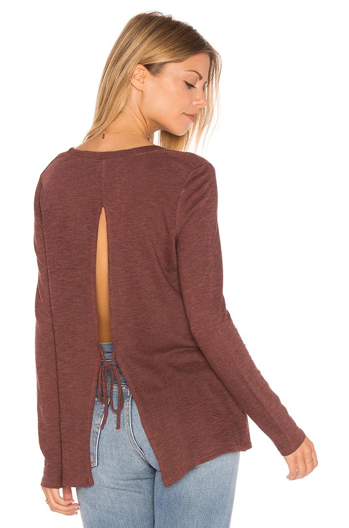 Tie Back Tunic