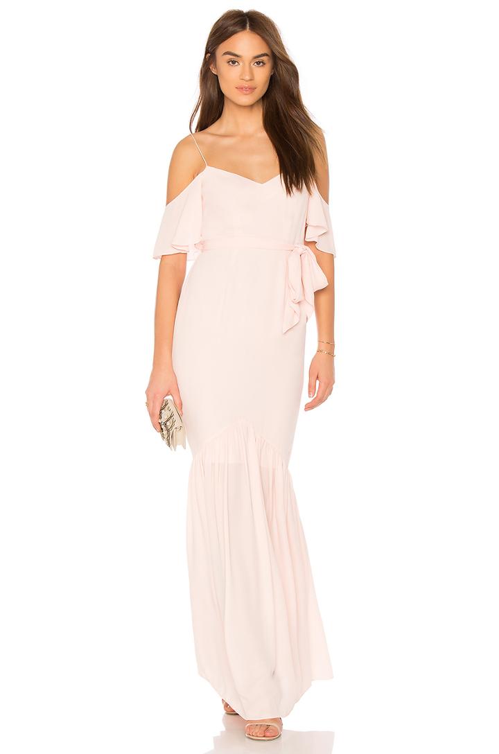X Revolve Emmy Gown