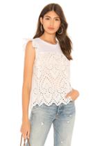 Courtney Eyelet Lace Top