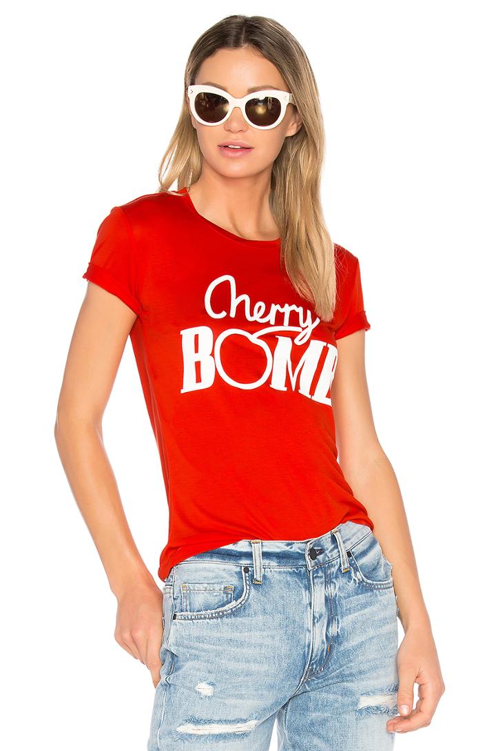 Linfield Cherry T-shirt