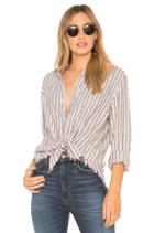 Fray Hem Shirt