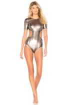 Metal Undercut Suit