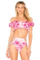 Full Bloom Reversible Bikini Top