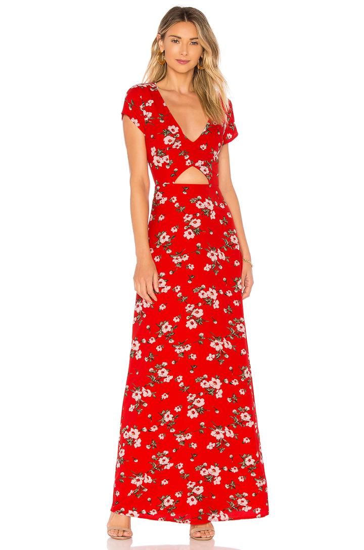 Zahara Floral Maxi Dress