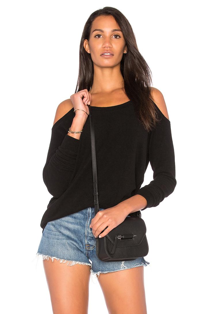 Love Knit Cold Shoulder Top