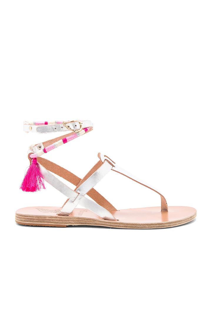 X Lemlem Estia Wrap Sandal
