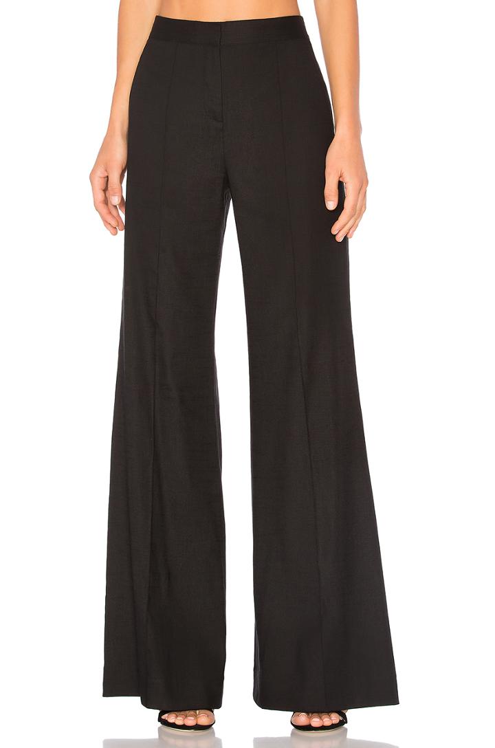 Pleat Flare Pant