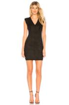 Glade Skiing Suede Dress