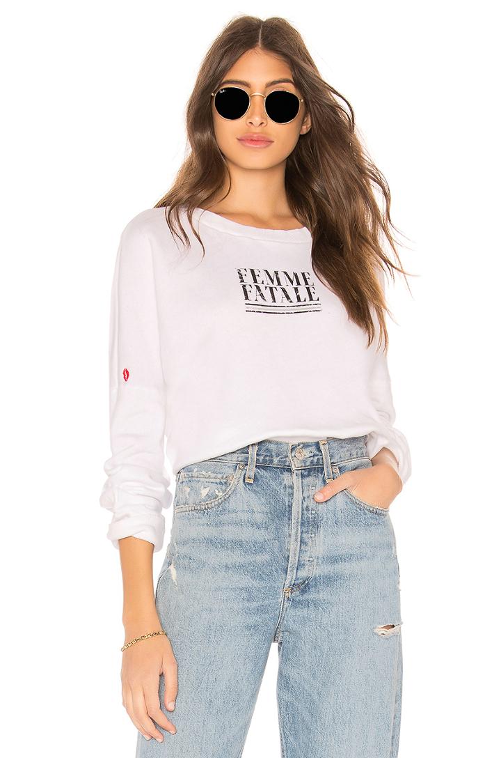 Femme Fatale Sweatshirt