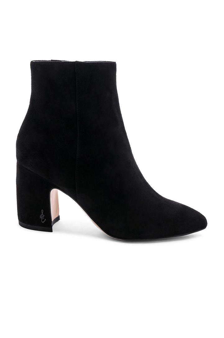 Hilty Suede Bootie