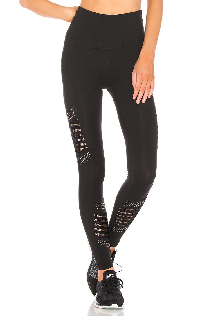 Skylar Studded High Waisted Legging