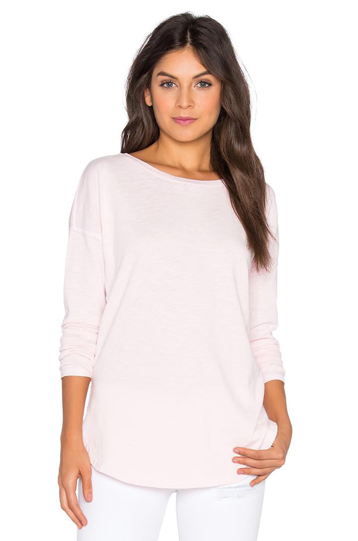 Round Hem Top