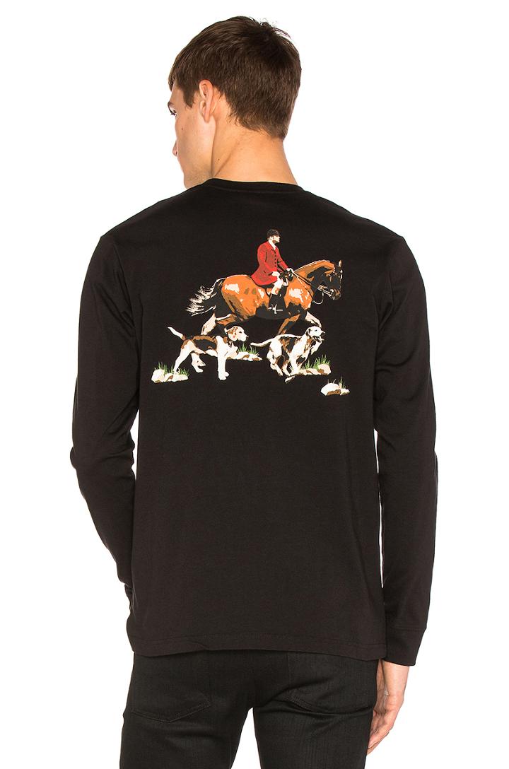 Hunter Ls Tee