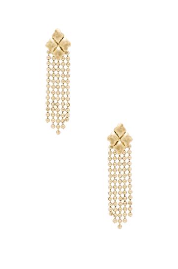 Beaded Chandelier Earring