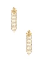 Beaded Chandelier Earring