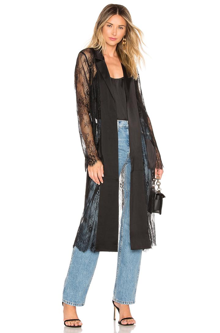 X Revolve Polo Lounge Jacket