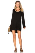 Bailor Cut Out Neck Dress