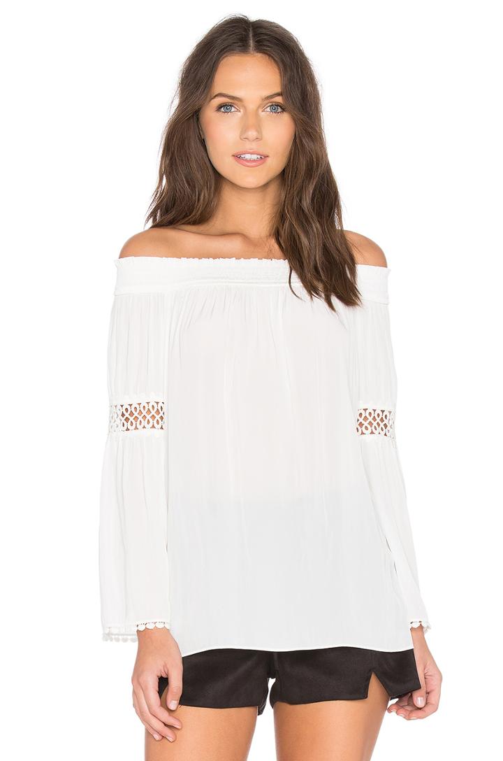 Dali Off The Shoulder Top