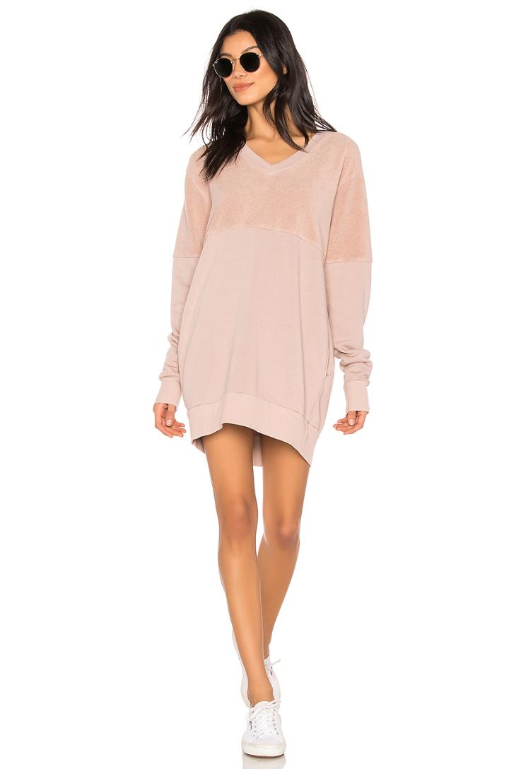 Peyton Tunic Sweatshirt Dress