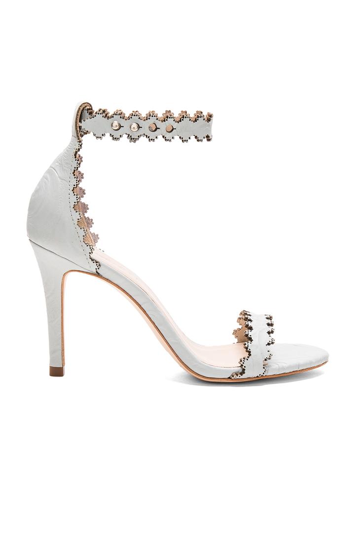 Lace Ankle Heel