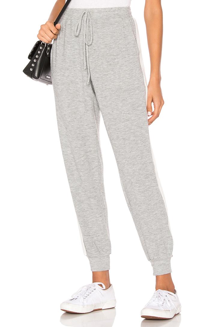 Colorblocked Pants