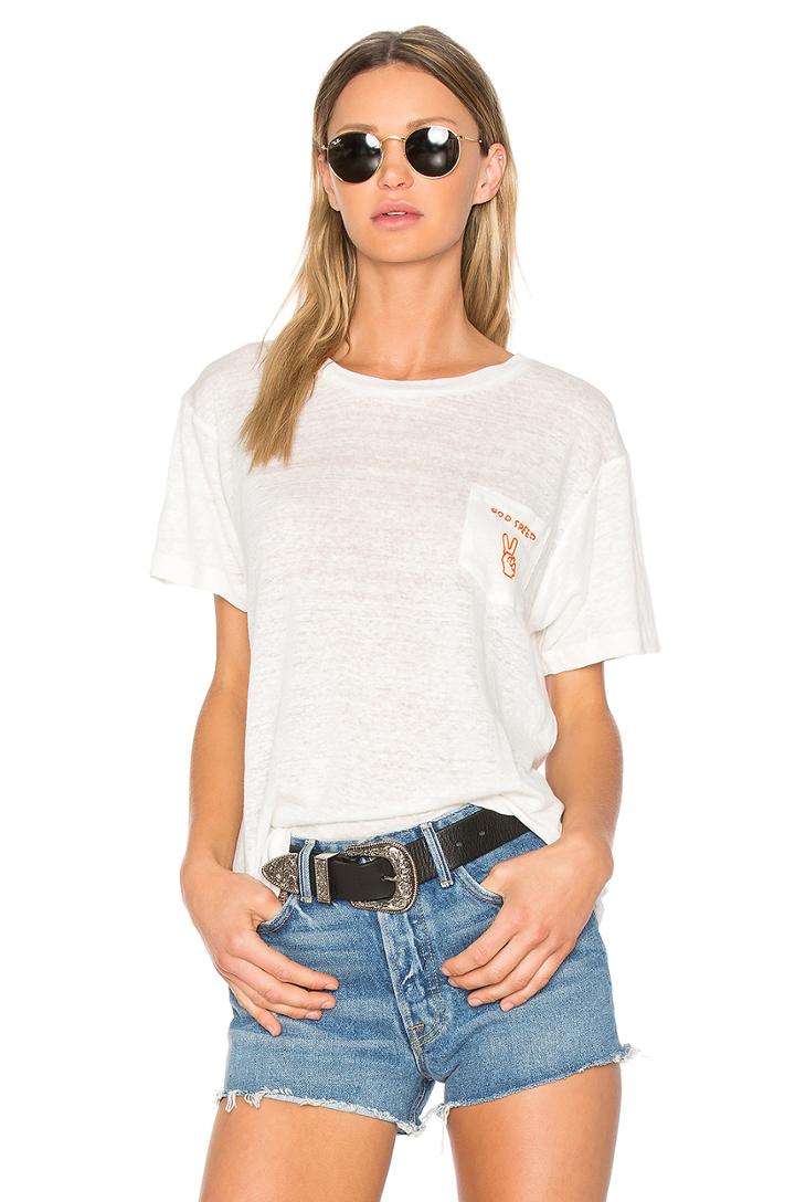 God Speed Pocket Tee