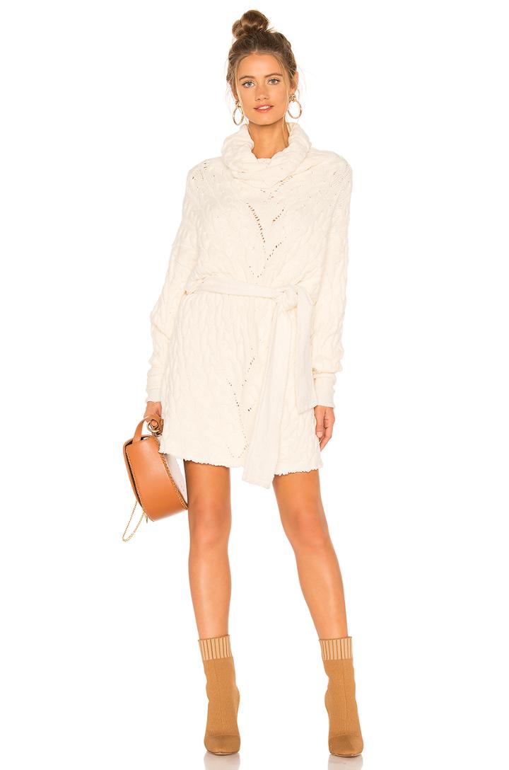 For The Love Of Cables Dress