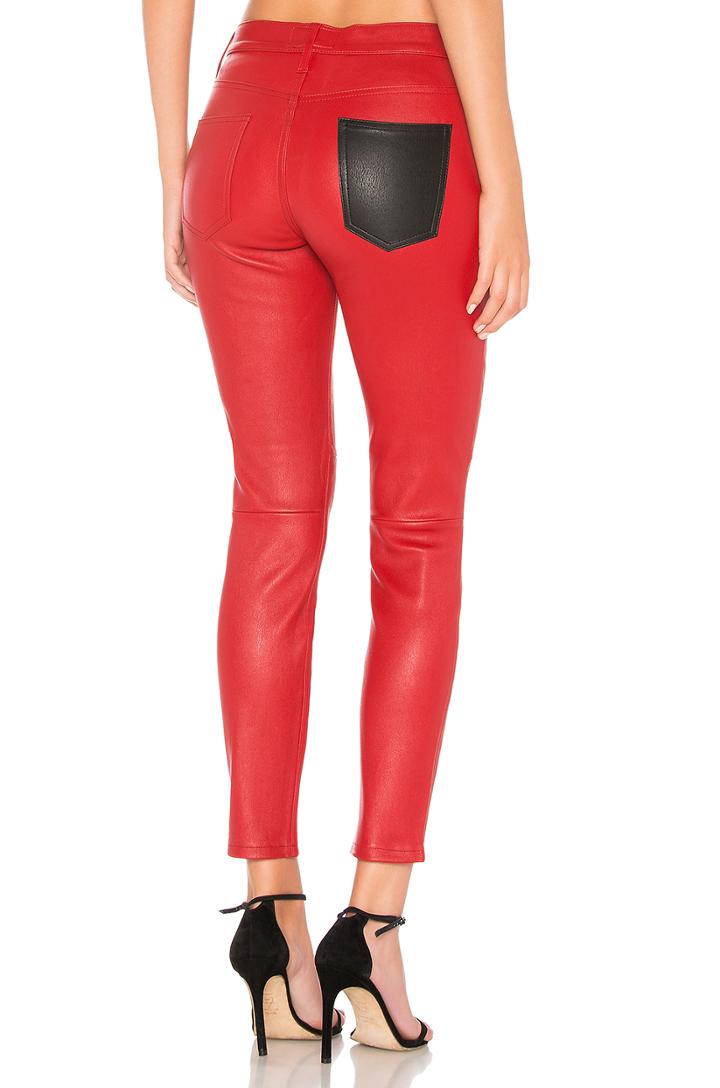The Stiletto Leather Pant