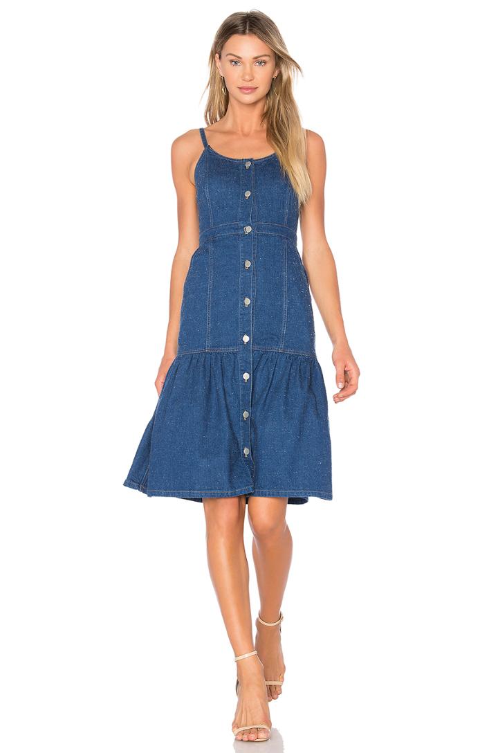 Spaghetti Strap Long Dress