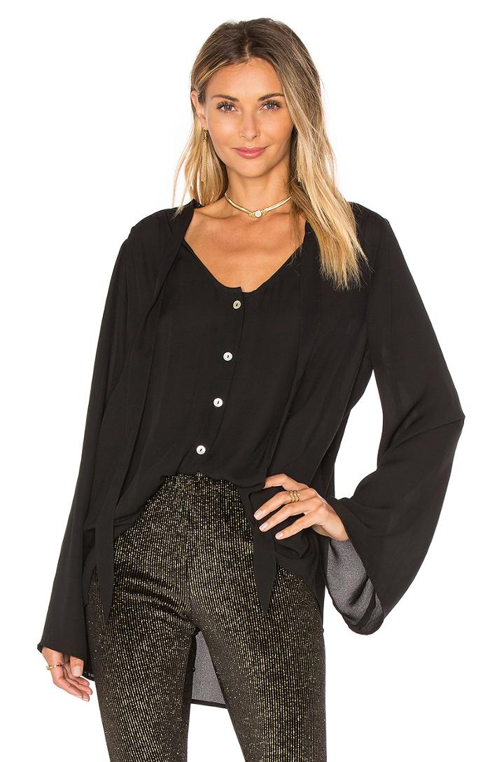 Taylor Tie Front Tunic