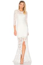 All Over Lace Gown