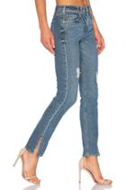 Valetta Straight Slit Hem