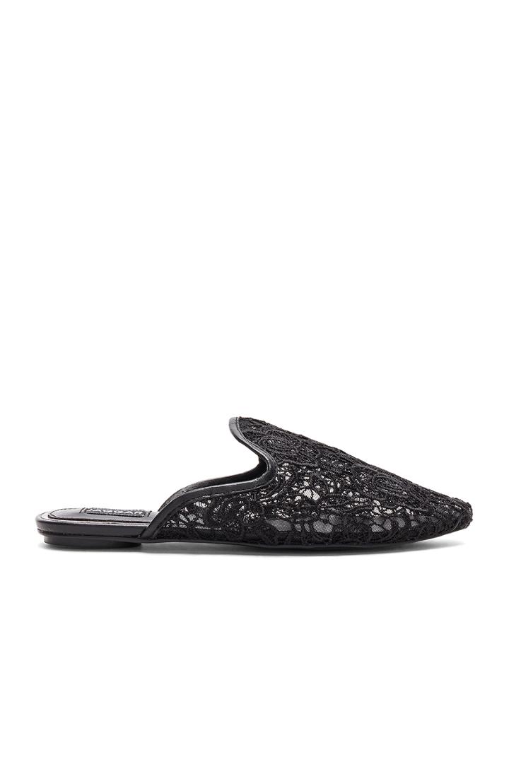 Aside Lace Flat