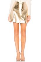 Maanasa Leather Skirt