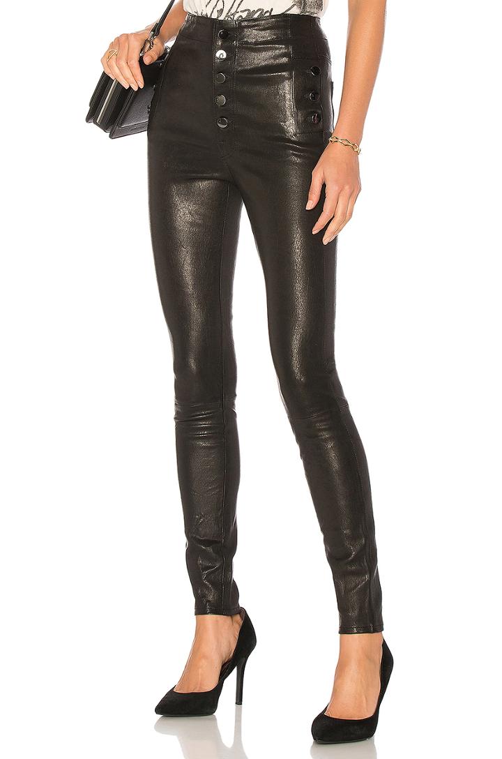 Natasha Leather Pant
