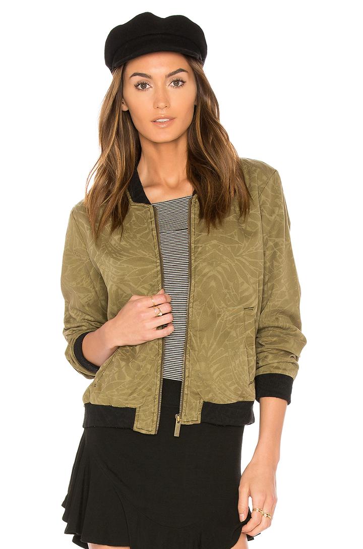 Palmaflage Bomber